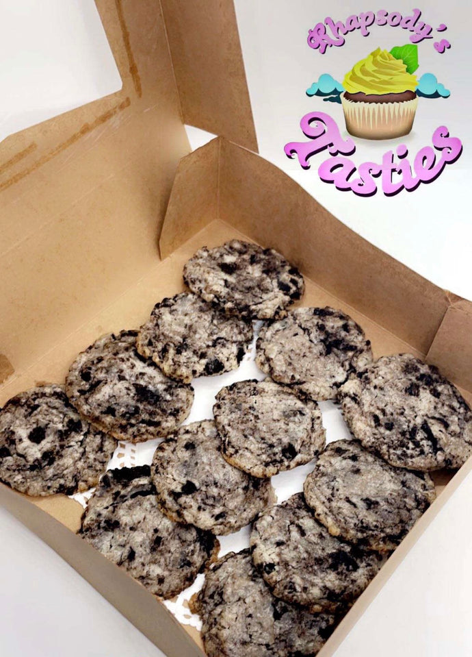 Cookies and Cream Cheesecake Cookies